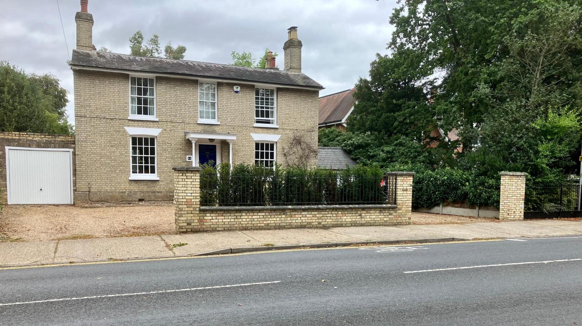 Yew Tree House, Bed & Breakfast In Colchester Lexden Экстерьер фото
